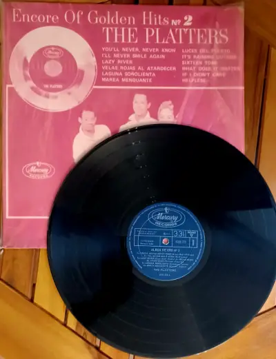 Vinilo The Platters Encore Of Golden Hits Nº2 - miniatura 2