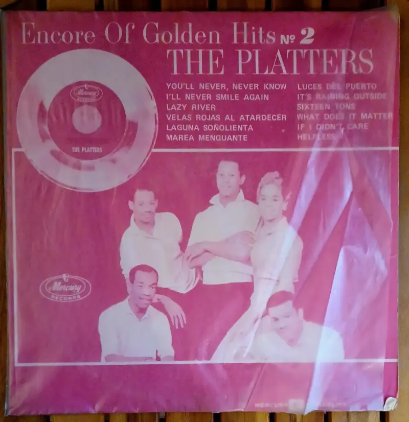 Vinilo The Platters Encore Of Golden Hits Nº2 - 4