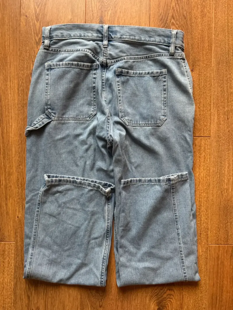 Jeans mujer azul claro talla 10/28 - 2