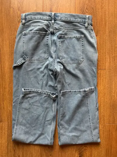 Jeans mujer azul claro talla 10/28 - miniatura 2