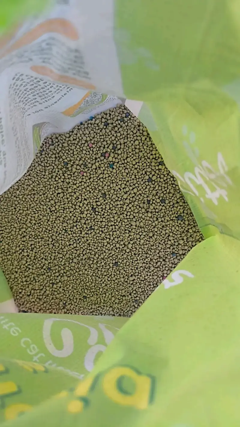 Arena sanitaria para gatos 10kg - 2