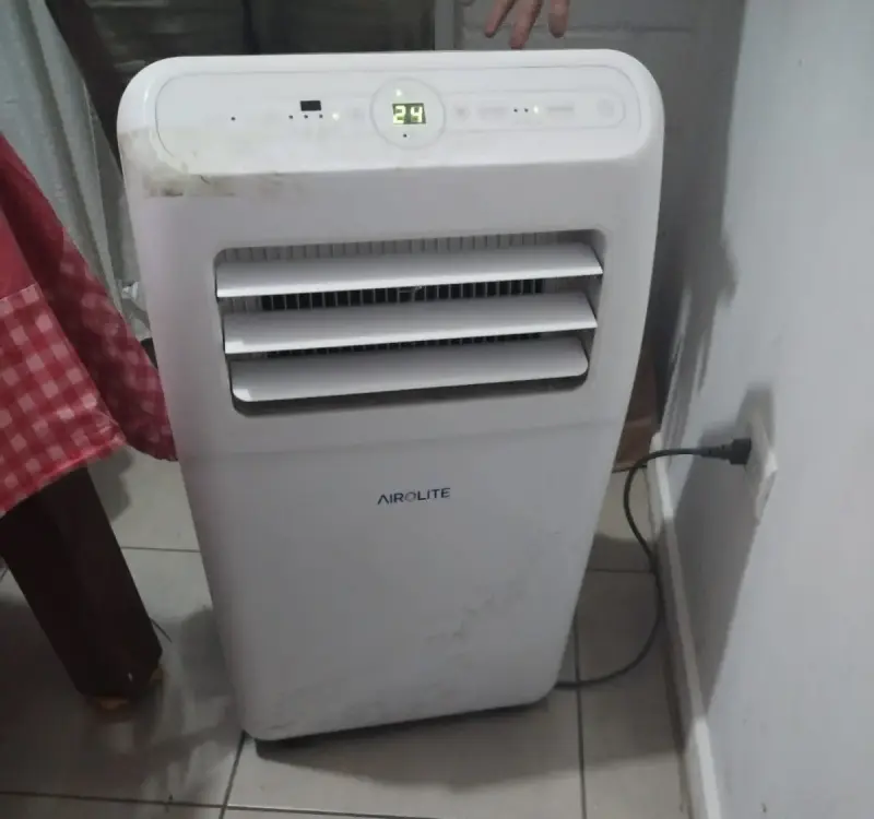 Aire acondicionado portátil Airlite con control digital