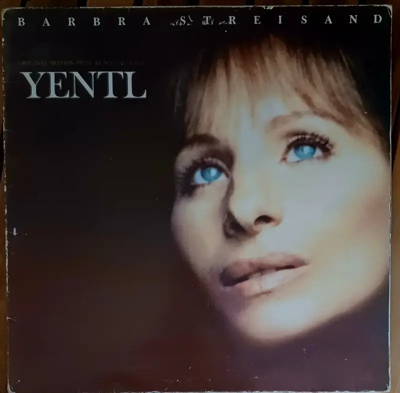 Vinilo Banda Sonora Original Yentl Barbra Streisand - 1