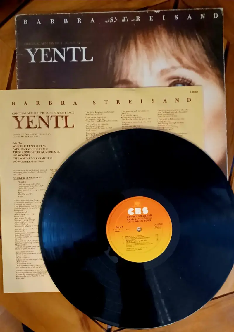 Vinilo Banda Sonora Original Yentl Barbra Streisand - 3