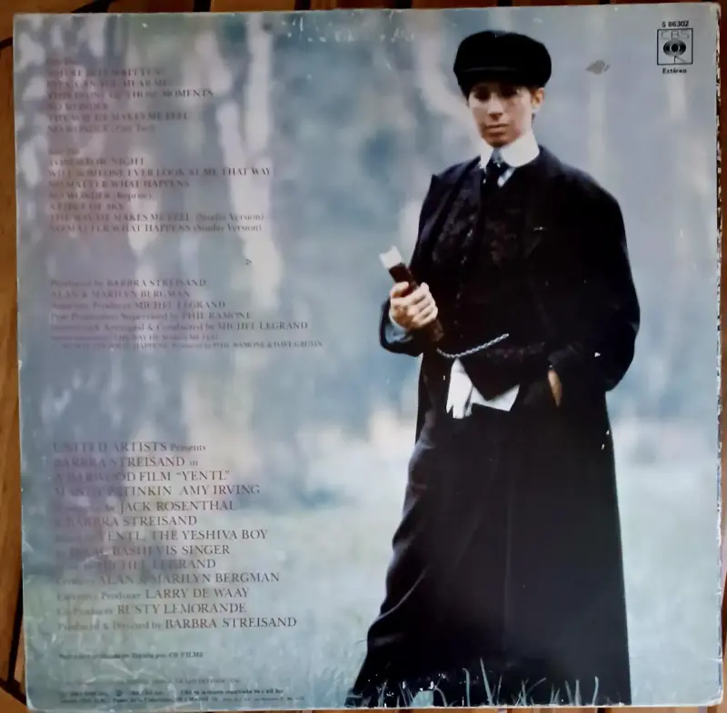 Vinilo Banda Sonora Original Yentl Barbra Streisand - 4