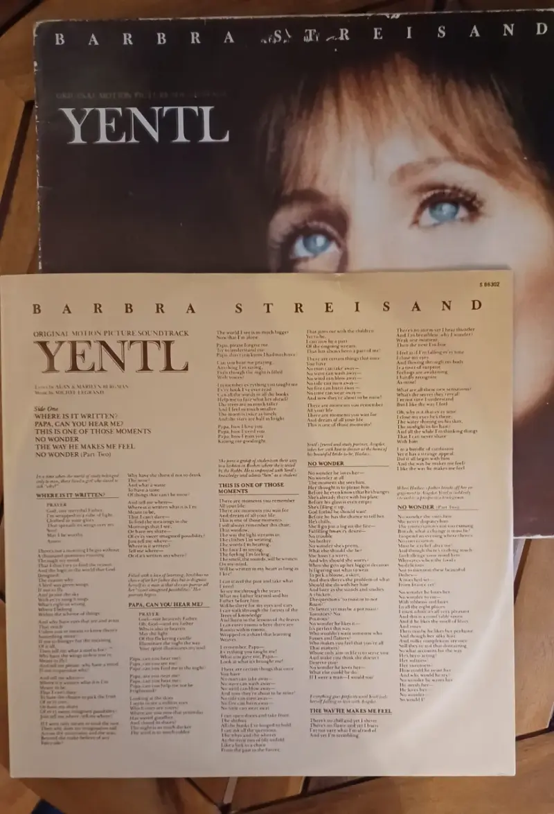 Vinilo Banda Sonora Original Yentl Barbra Streisand - 5