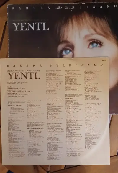 Vinilo Banda Sonora Original Yentl Barbra Streisand - miniatura 5