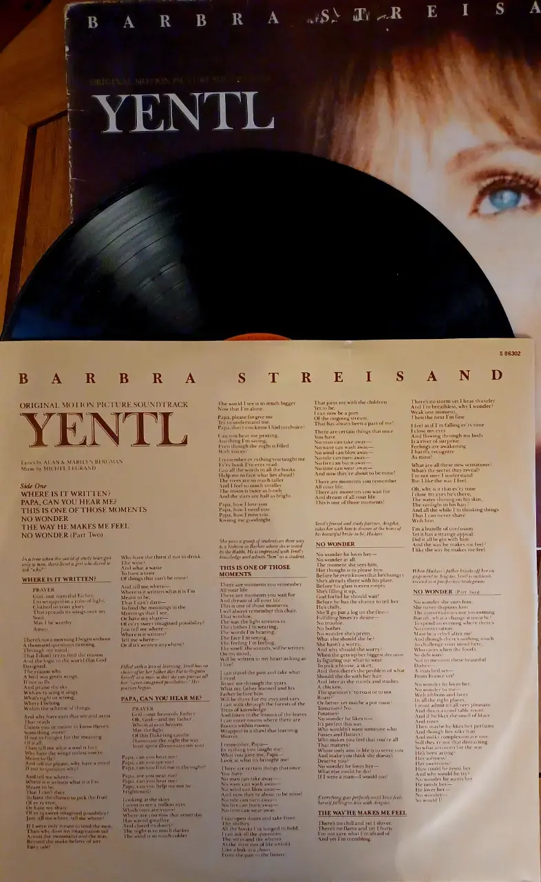 Vinilo Banda Sonora Original Yentl Barbra Streisand - 6