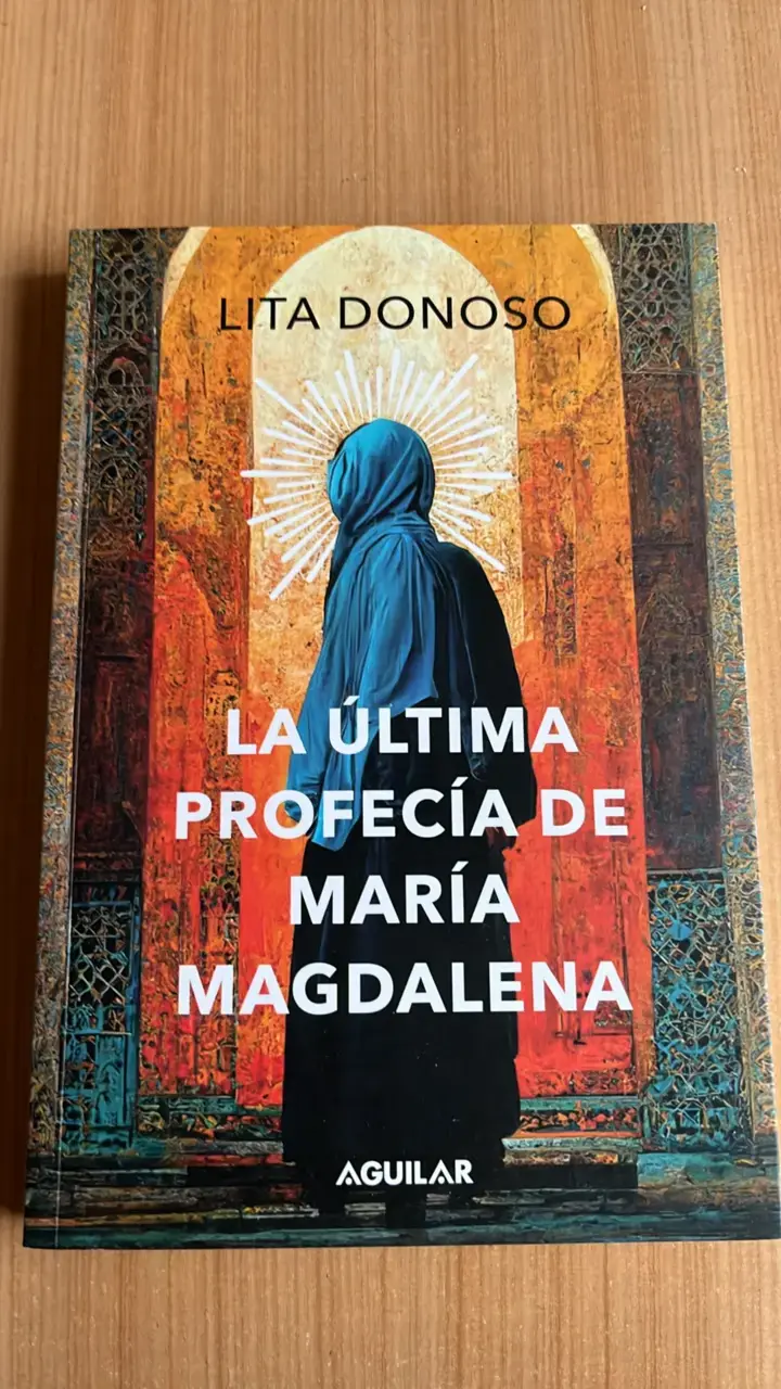 Libro La Última Profecía de María Magdalena por Lita Donoso - 1