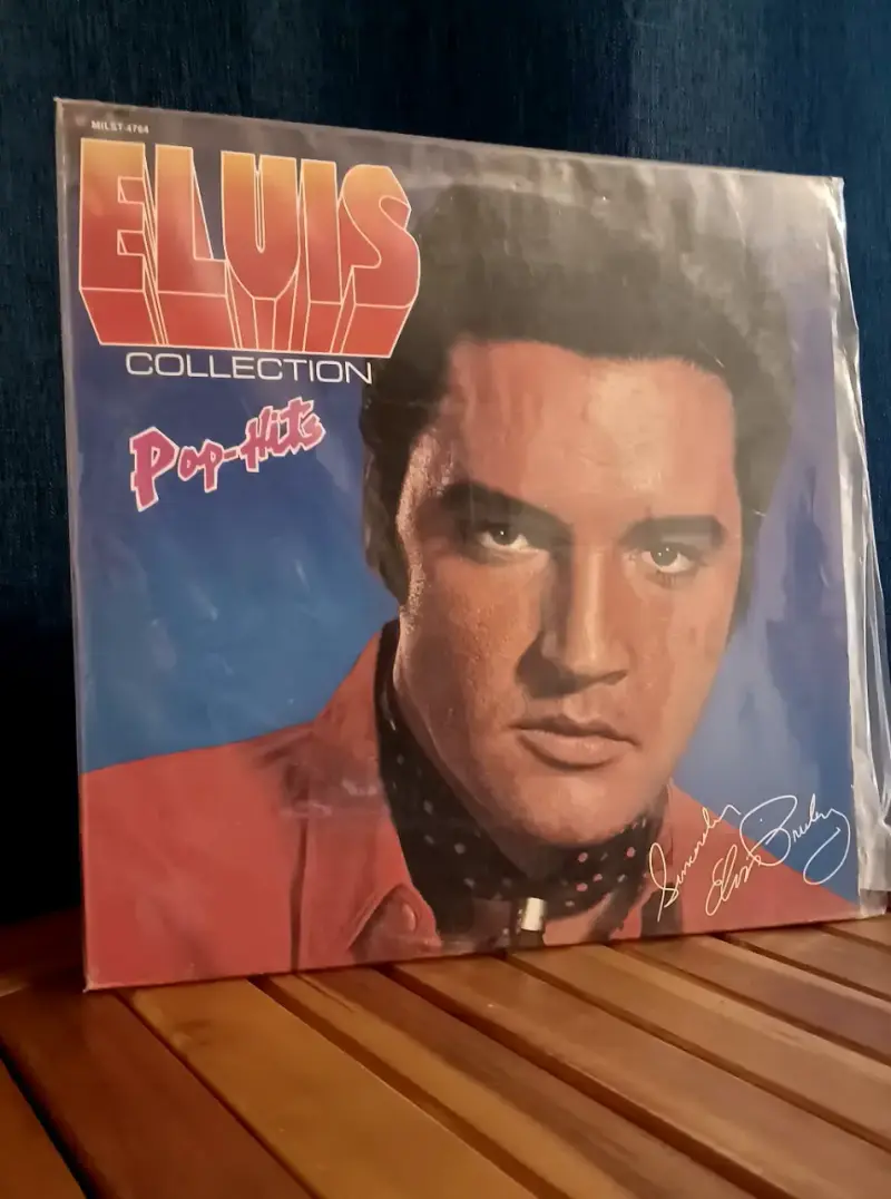 Vinilo Elvis Collection Pop Hits - 1
