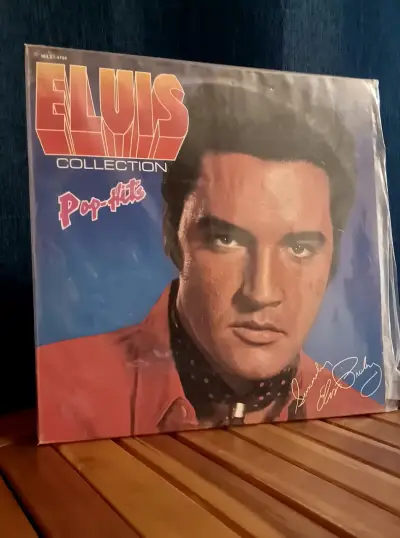 Vinilo Elvis Collection Pop Hits - miniatura 1