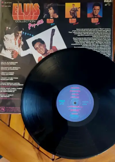 Vinilo Elvis Collection Pop Hits - miniatura 3
