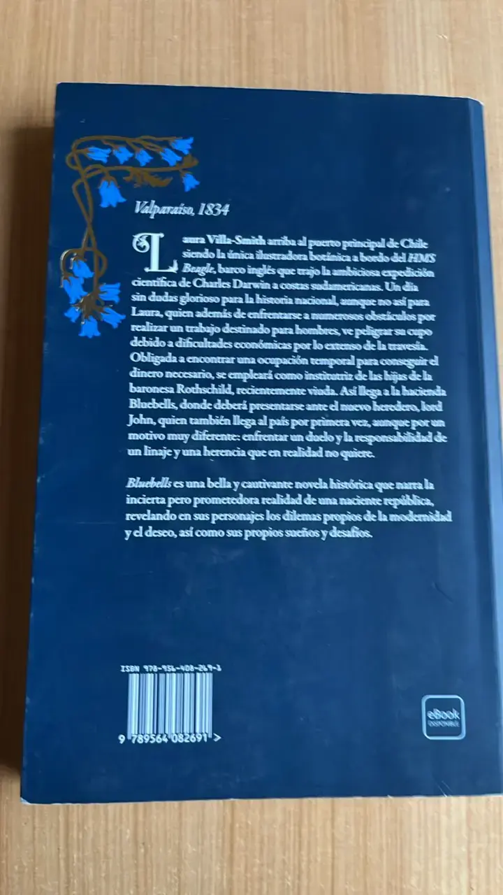Libro Bluebells de Francisca Solar - 2