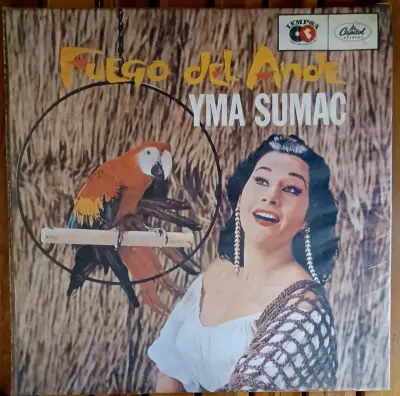 Vinilo Fuego del Ande de Yma Sumac - miniatura 1