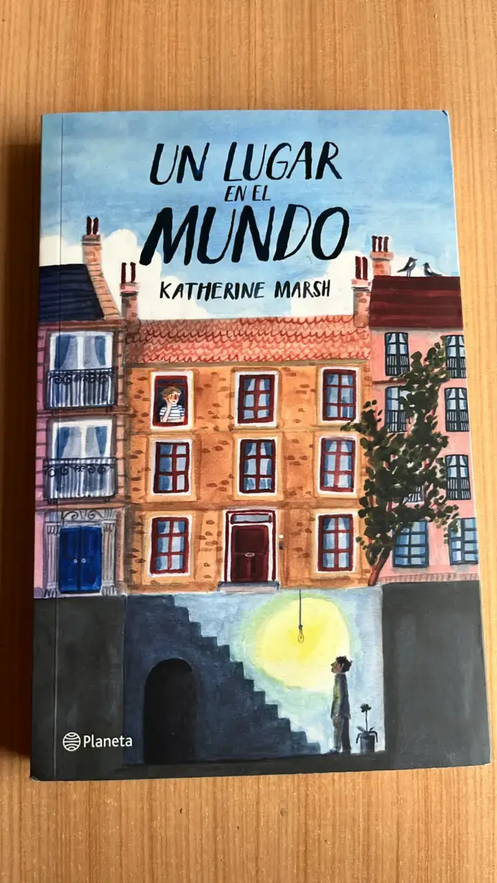 Libro 'Un Lugar en el Mundo' de Katherine Marsh - 1