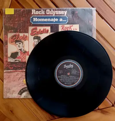Vinilo Rock Odyssey Homenaje a Elvis, Eddie, Buddy y Gene - miniatura 2