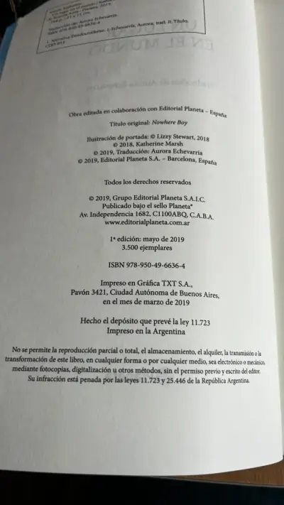 Libro 'Un Lugar en el Mundo' de Katherine Marsh - miniatura 3