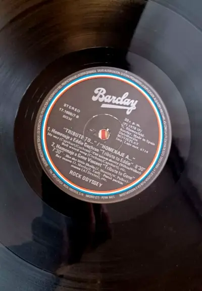 Vinilo Rock Odyssey Homenaje a Elvis, Eddie, Buddy y Gene - miniatura 4