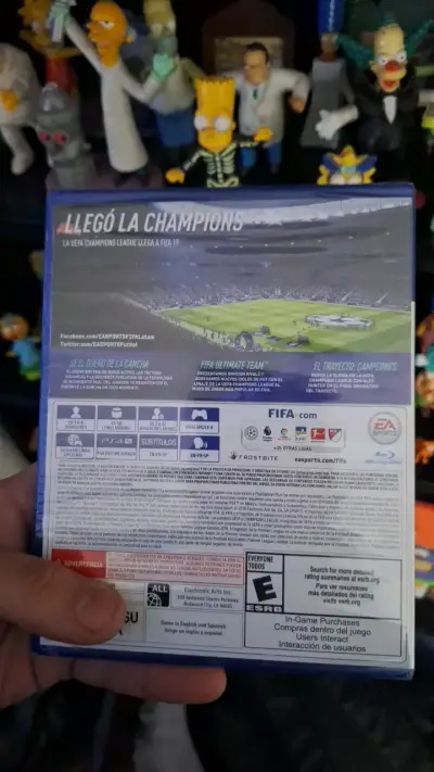 FIFA 19 para PS4 sellado nuevo - miniatura 3