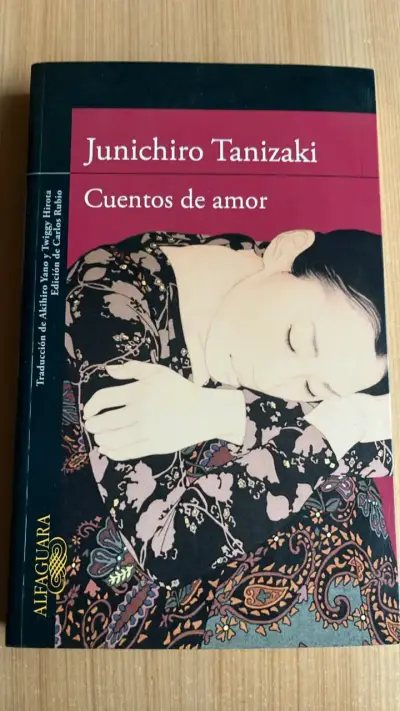 Libro 'Cuentos de amor' de Junichiro Tanizaki - miniatura 1