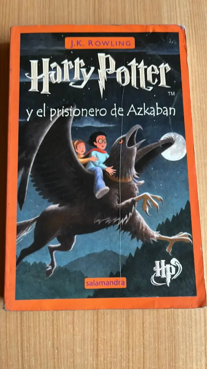 Libro Harry Potter y el Prisionero de Azkaban - 1