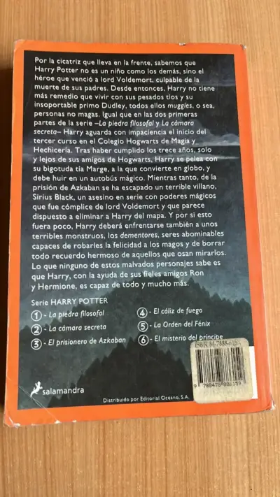 Libro Harry Potter y el Prisionero de Azkaban - miniatura 2