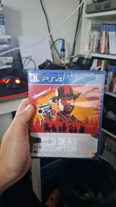 Red Dead Redemption 2 para PS4 nuevo sellado - miniatura 1