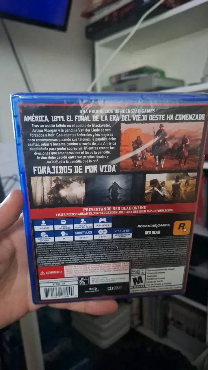 Red Dead Redemption 2 para PS4 nuevo sellado - 2