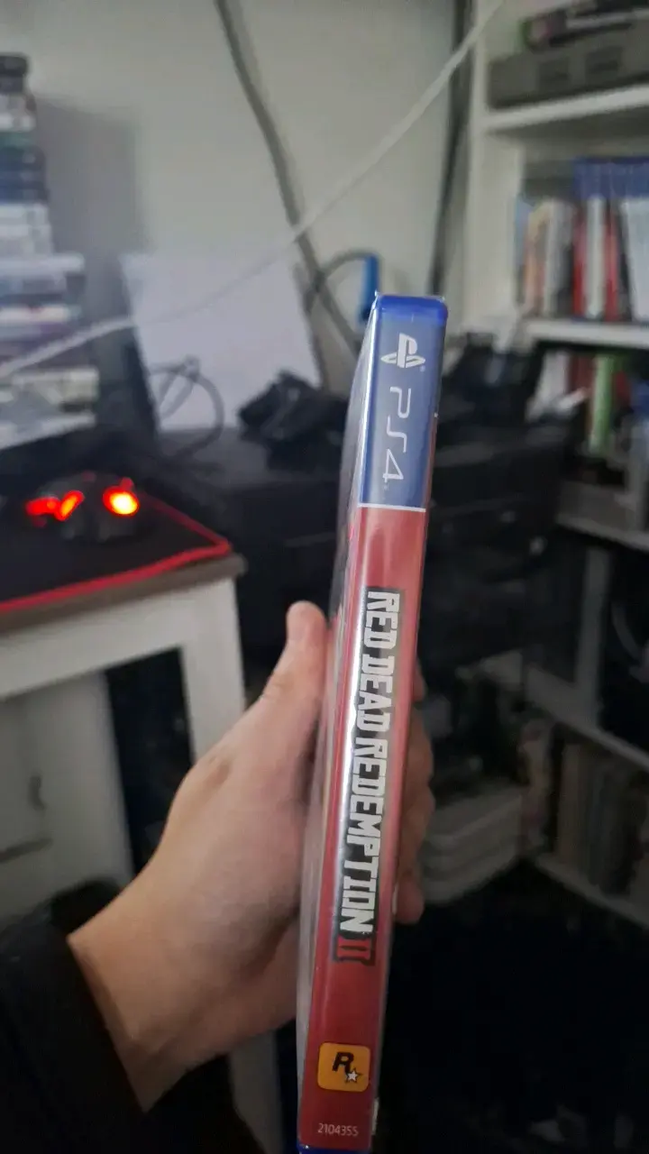 Red Dead Redemption 2 para PS4 nuevo sellado - 3