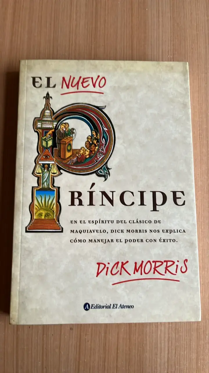 Libro El Nuevo Príncipe de Dick Morris - 1
