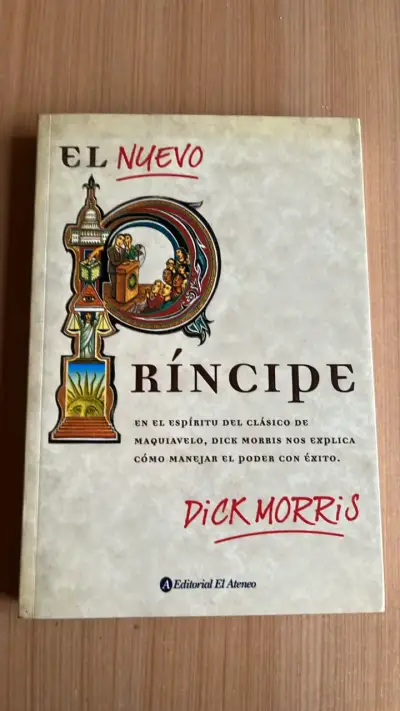 Libro El Nuevo Príncipe de Dick Morris - miniatura 1
