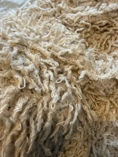 Sweater  Nuevo Beige Texturizado Zara - miniatura 2