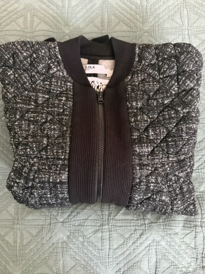 Chaqueta Bimba y Lola acolchada gris para mujer - 2