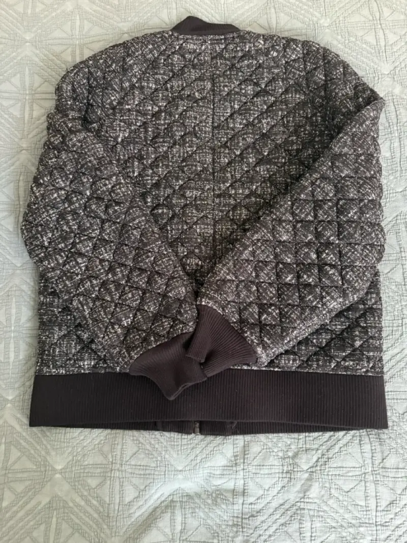 Chaqueta Bimba y Lola acolchada gris para mujer - 3