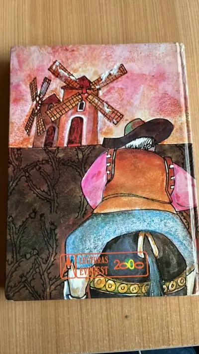 Libro El Quijote edición Everest - miniatura 2