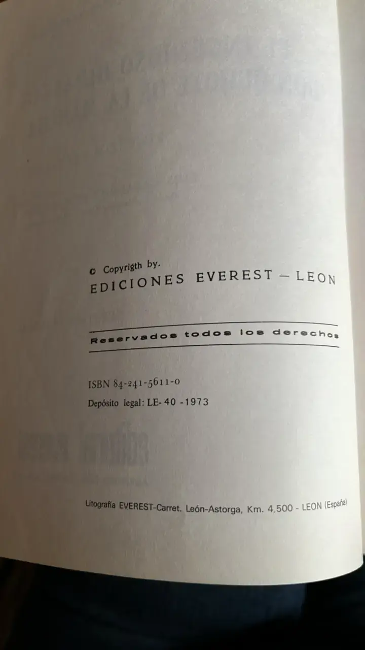 Libro El Quijote edición Everest - 3
