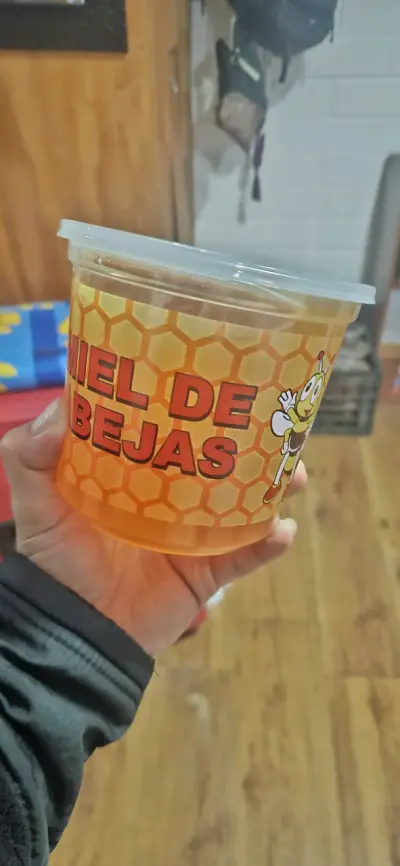 Miel de abejas natural 1kg - miniatura 1