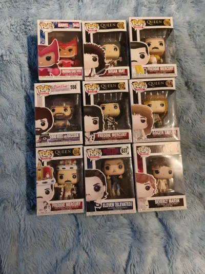 Colección de figuras Funko Pop de Queen y más - miniatura 1