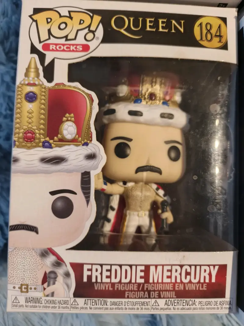 Colección de figuras Funko Pop de Queen y más - 4