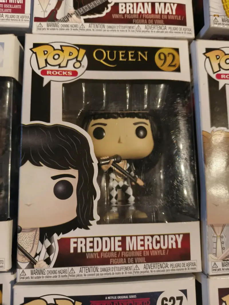 Colección de figuras Funko Pop de Queen y más - 6