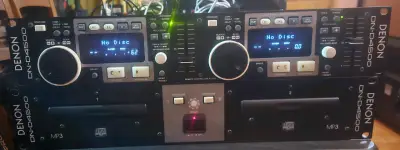 Reproductor de CD para dj Denon DN-D4500 para DJ - miniatura 2