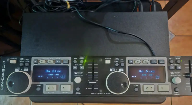 Reproductor de CD para dj Denon DN-D4500 para DJ - 3
