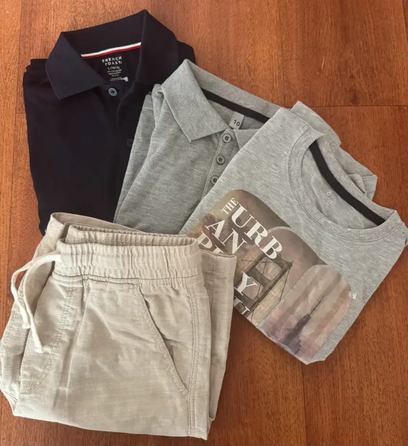 Ropa infantil nueva en varias tallas - 5