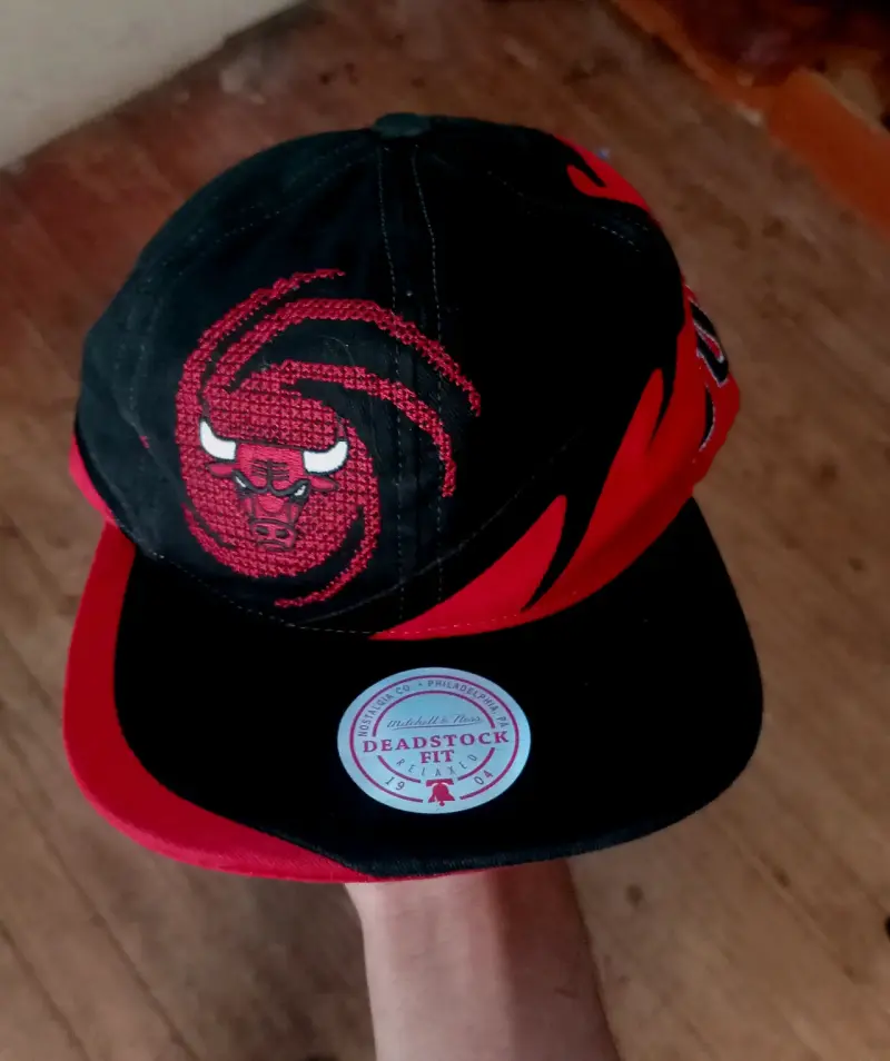 Gorra Oficial Chicago Bulls NBA | Mitchell & Ness - 1