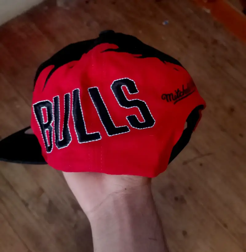 Gorra Oficial Chicago Bulls NBA | Mitchell & Ness - 2