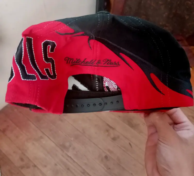Gorra Oficial Chicago Bulls NBA | Mitchell & Ness - 5