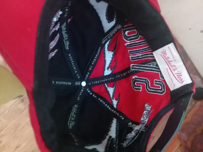 Gorra Oficial Chicago Bulls NBA | Mitchell & Ness - 6