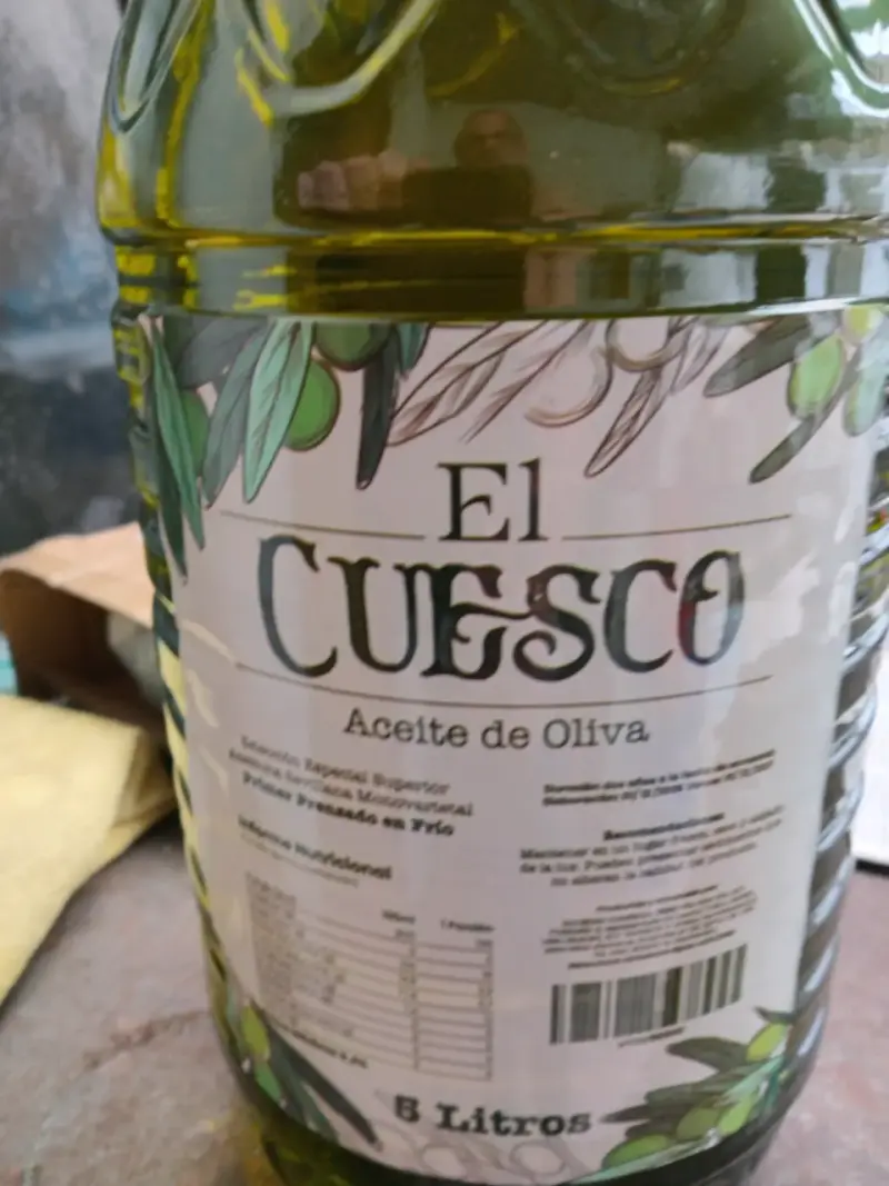 Aceite de Oliva El Cuesco 8 Litros