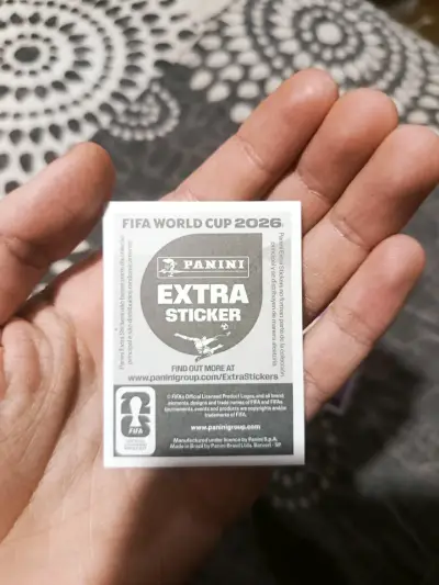 Lámina Extra Sticker Panini Vinícius Júnior FIFA - miniatura 2