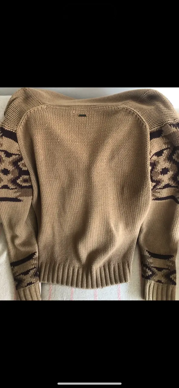 Cardigan de lana Basement talla M - 5